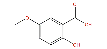 2-Hydroxy-5-methoxybenzoic acid